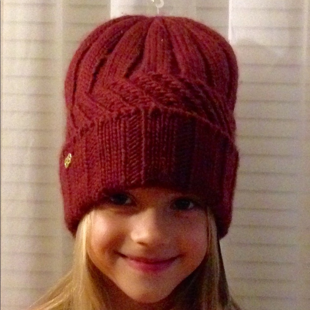 Cole Haan cuff hat woman's.